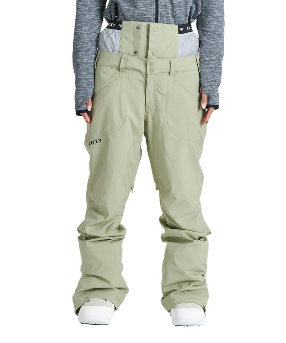 ROXY ウィメンズ SNOWHOLIC PT スノーパンツ 【26-27SNOWモデル】 TEA0 / L