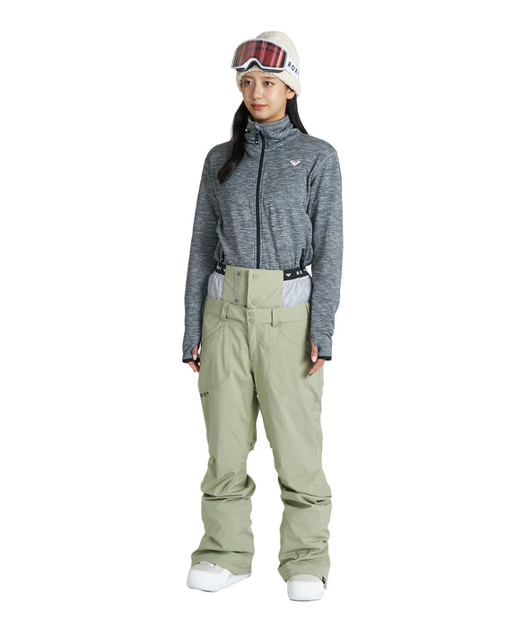 ROXY ウィメンズ SNOWHOLIC PT スノーパンツ 【26-27SNOWモデル】 TEA0 / L