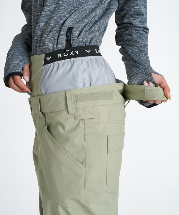 ROXY ウィメンズ SNOWHOLIC PT スノーパンツ 【26-27SNOWモデル】 TEA0 / L