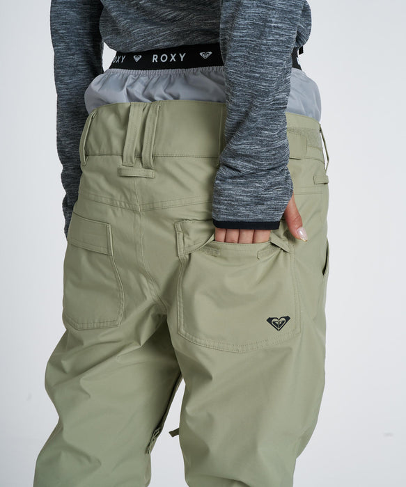 ROXY ウィメンズ SNOWHOLIC PT スノーパンツ 【26-27SNOWモデル】 TEA0 / L