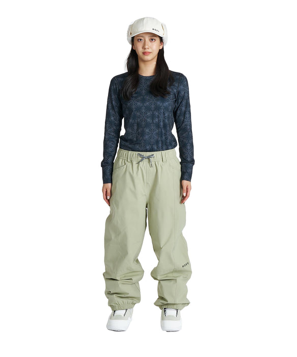ROXY ウィメンズ WINTERVIBE PT スノーパンツ 【26-27SNOWモデル】 TEA0 / L