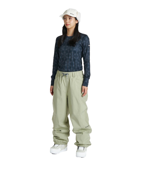 ROXY ウィメンズ WINTERVIBE PT スノーパンツ 【26-27SNOWモデル】 TEA0 / L