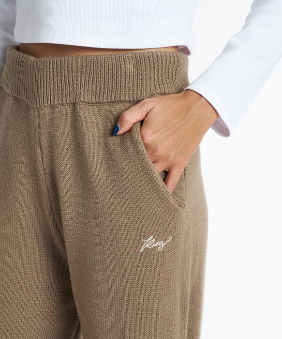 ROXY ウィメンズ SILVER GARDEN PANTS ロングパンツ 【2026年秋冬モデル】 BEG / L