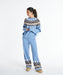 ROXY ウィメンズ SILVER GARDEN PANTS ロングパンツ 【2026年秋冬モデル】 BLU / L