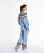 ROXY ウィメンズ SILVER GARDEN PANTS ロングパンツ 【2026年秋冬モデル】 BLU / L