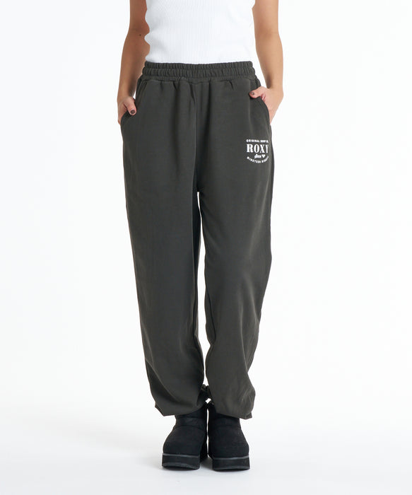 ROXY ウィメンズ JIVY PANTS ロングパンツ 【2026年秋冬モデル】 BBK / L