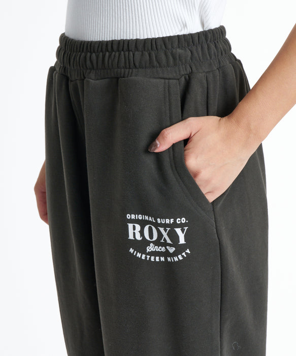 ROXY ウィメンズ JIVY PANTS ロングパンツ 【2026年秋冬モデル】 BBK / L