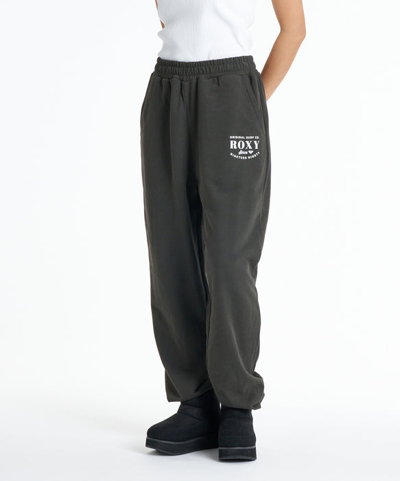 ROXY ウィメンズ JIVY PANTS ロングパンツ 【2026年秋冬モデル】 BBK / L