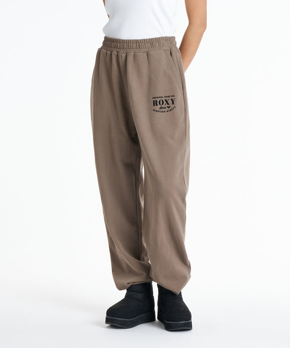 ROXY ウィメンズ JIVY PANTS ロングパンツ 【2026年秋冬モデル】 MOC / L