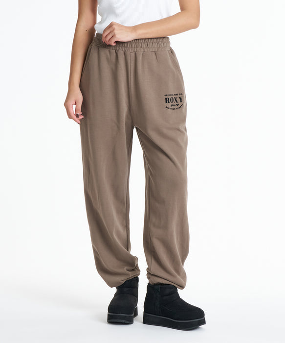 ROXY ウィメンズ JIVY PANTS ロングパンツ 【2026年秋冬モデル】 MOC / L