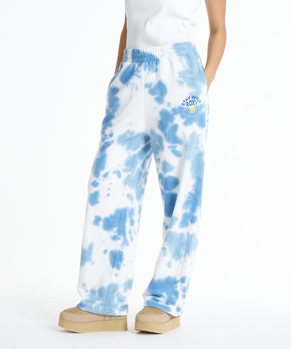 ROXY ウィメンズ STAY WILD PANTS ロングパンツ 【2026年秋冬モデル】 NVY / L