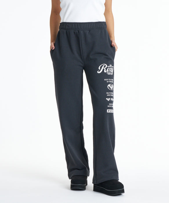 ROXY ウィメンズ HISTORICAL PANTS ロングパンツ 【2026年秋冬モデル】 BLK / L
