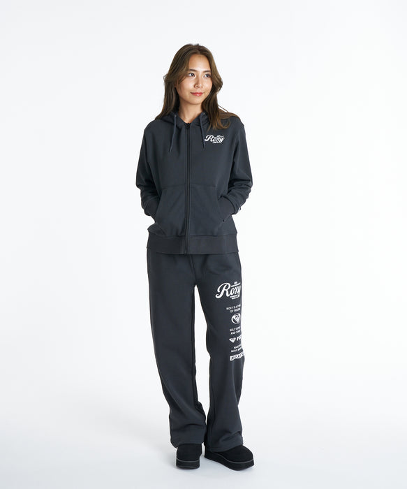 ROXY ウィメンズ HISTORICAL PANTS ロングパンツ 【2026年秋冬モデル】 BLK / L