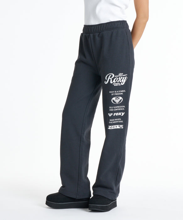 ROXY ウィメンズ HISTORICAL PANTS ロングパンツ 【2026年秋冬モデル】 BLK / L