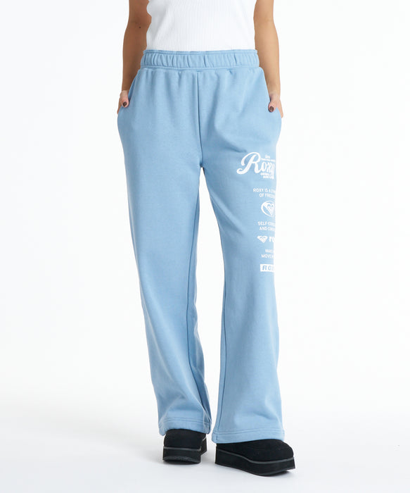 ROXY ウィメンズ HISTORICAL PANTS ロングパンツ 【2026年秋冬モデル】 BLU / L