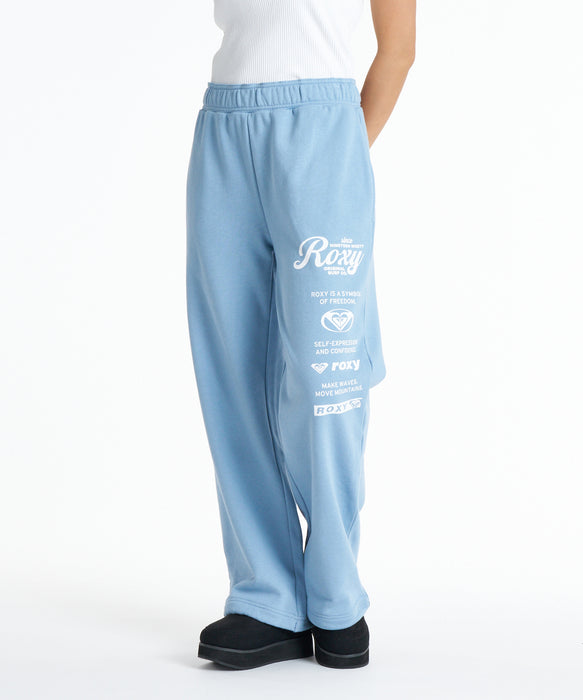 ROXY ウィメンズ HISTORICAL PANTS ロングパンツ 【2026年秋冬モデル】 BLU / L