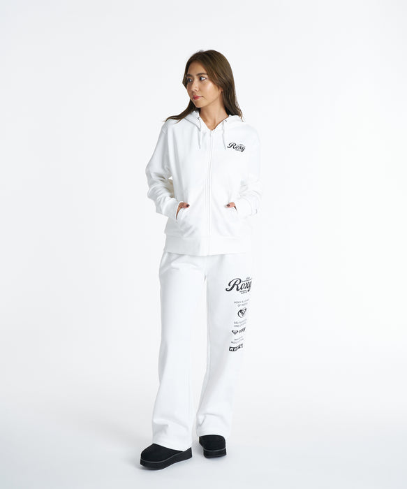 ROXY ウィメンズ HISTORICAL PANTS ロングパンツ 【2026年秋冬モデル】 WHT / L