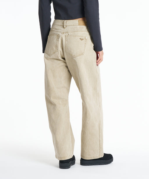 ROXY ウィメンズ TIDAL TWILL PANTS ロングパンツ 【2026年秋冬モデル】 BEG / L