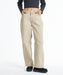 ROXY ウィメンズ TIDAL TWILL PANTS ロングパンツ 【2026年秋冬モデル】 BEG / L