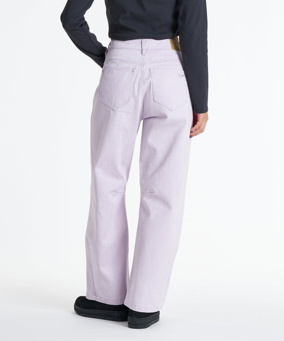 ROXY ウィメンズ TIDAL TWILL PANTS ロングパンツ 【2026年秋冬モデル】 LAV / L