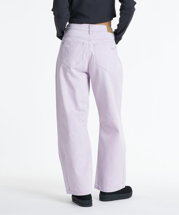 ROXY ウィメンズ TIDAL TWILL PANTS ロングパンツ 【2026年秋冬モデル】 LAV / L