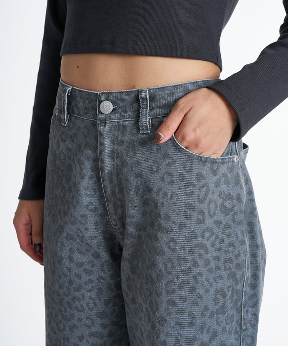 ROXY ウィメンズ TIDAL TWILL PANTS ロングパンツ 【2026年秋冬モデル】 LEO / L