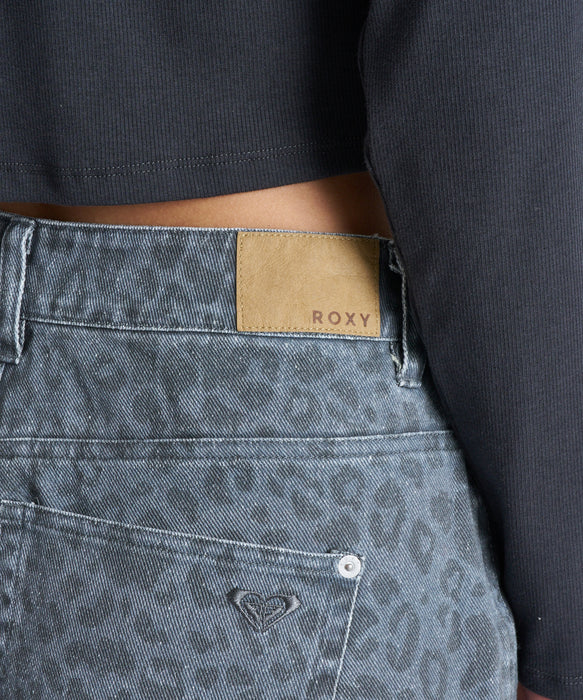 ROXY ウィメンズ TIDAL TWILL PANTS ロングパンツ 【2026年秋冬モデル】 LEO / L
