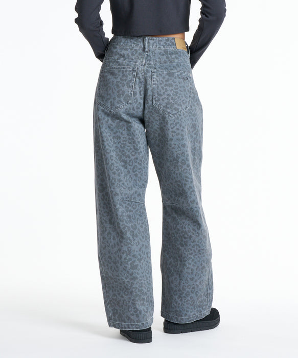 ROXY ウィメンズ TIDAL TWILL PANTS ロングパンツ 【2026年秋冬モデル】 LEO / L