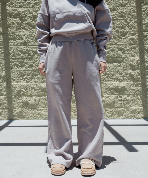 ROXY x NANAHA WIDE LEG SWEATPANT バックロゴスウェットパンツ 【2026年秋冬モデル】
