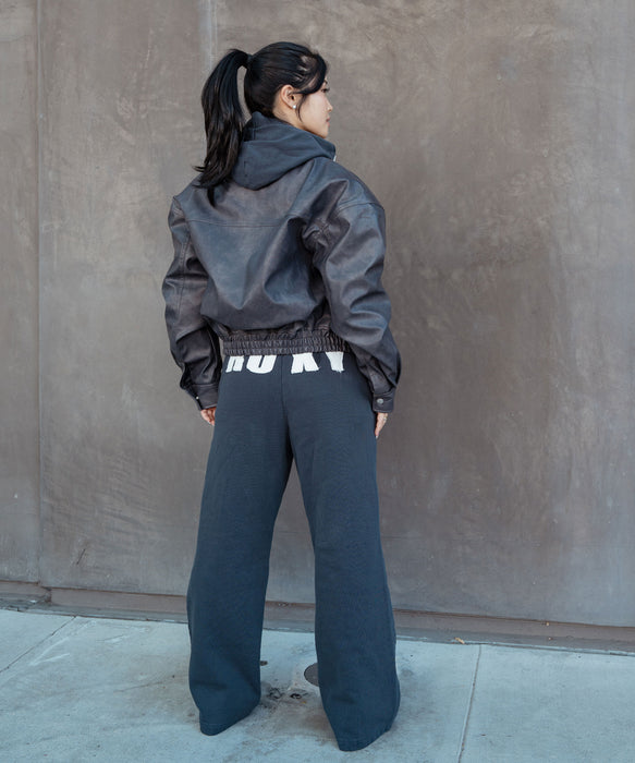 ROXY x NANAHA WIDE LEG SWEATPANT バックロゴスウェットパンツ 【2026年秋冬モデル】