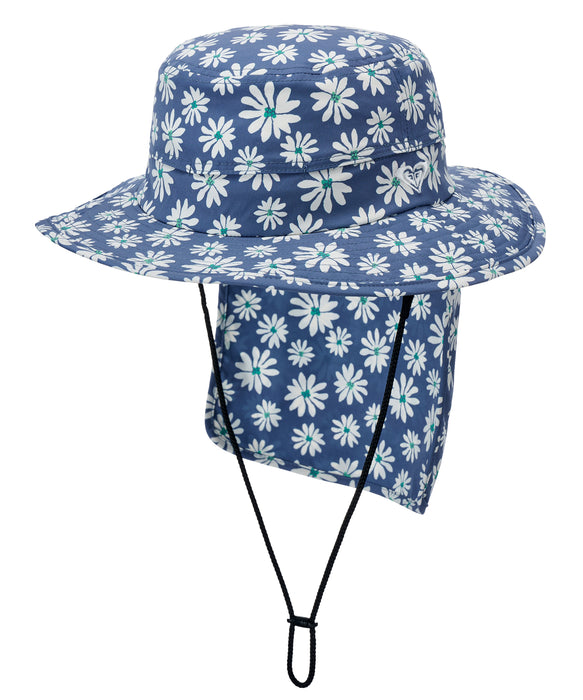ROXY ウィメンズ WR UV WATER BEACH HAT PRT サーフハット 【2026年春