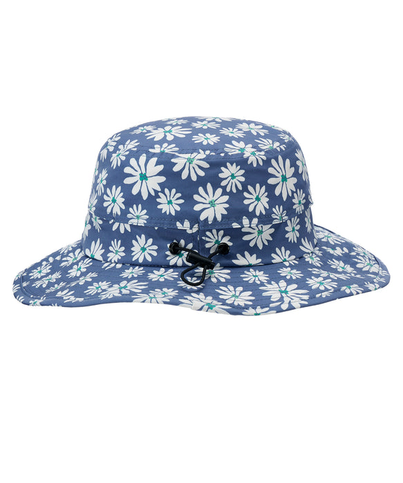 ROXY ウィメンズ WR UV WATER BEACH HAT PRT サーフハット 【2026年春