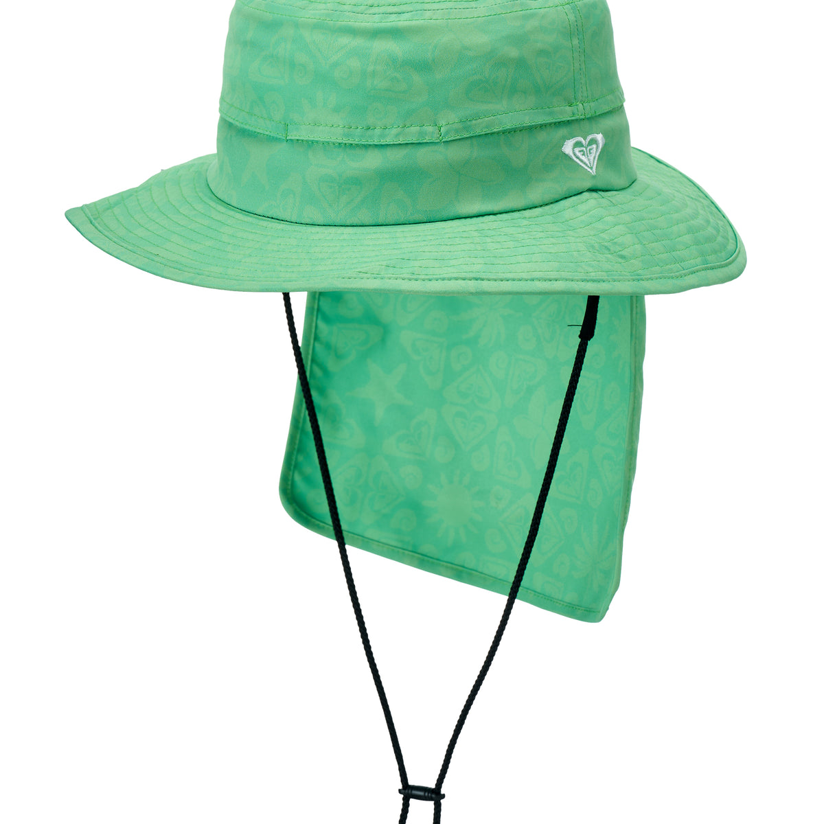 ROXY ウィメンズ WR UV WATER BEACH HAT PRT サーフハット 【2026年春