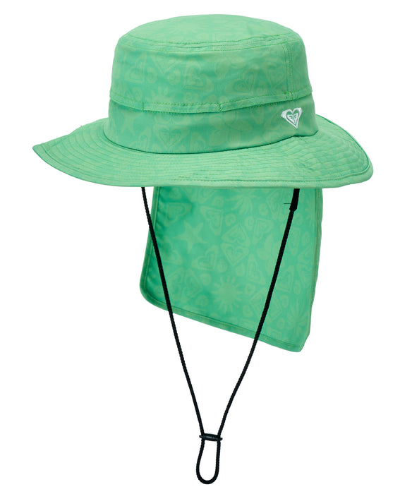 ROXY WR UV WATER BEACH HAT PRT サーフハット 【2026年春夏モデル】