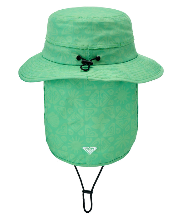 ROXY ウィメンズ WR UV WATER BEACH HAT PRT サーフハット 【2026年春