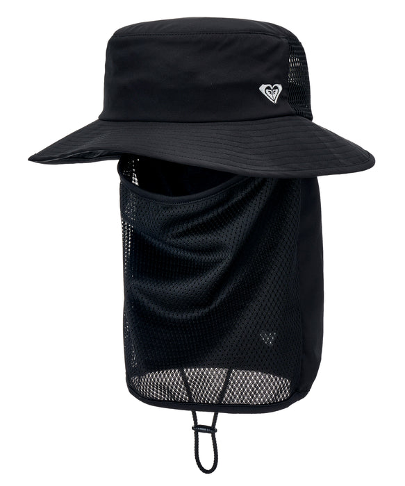 バッドフェイス ROXY WR UV WATER FACE MASK HAT サーフハット 【2026年春夏モデル】