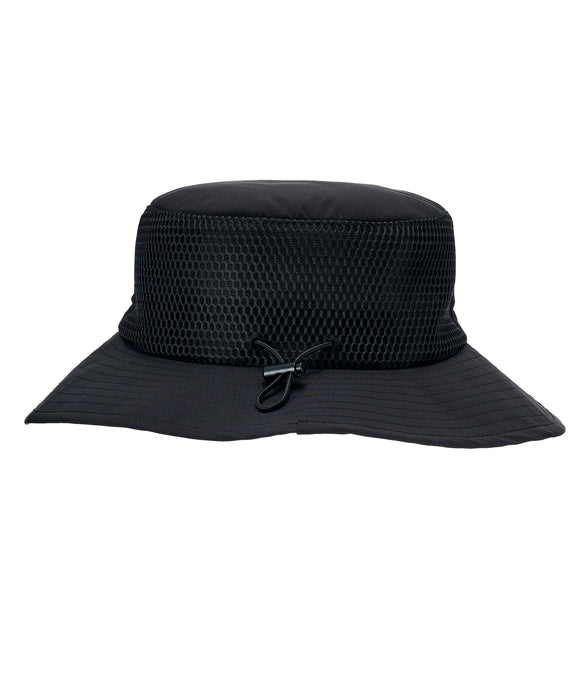 美品【THE9SHOP】SUMMER HAT 2022（ブラック）サマーハット ROXY WR UV WATER FACE MASK HAT サーフハット 【2026年春夏モデル】