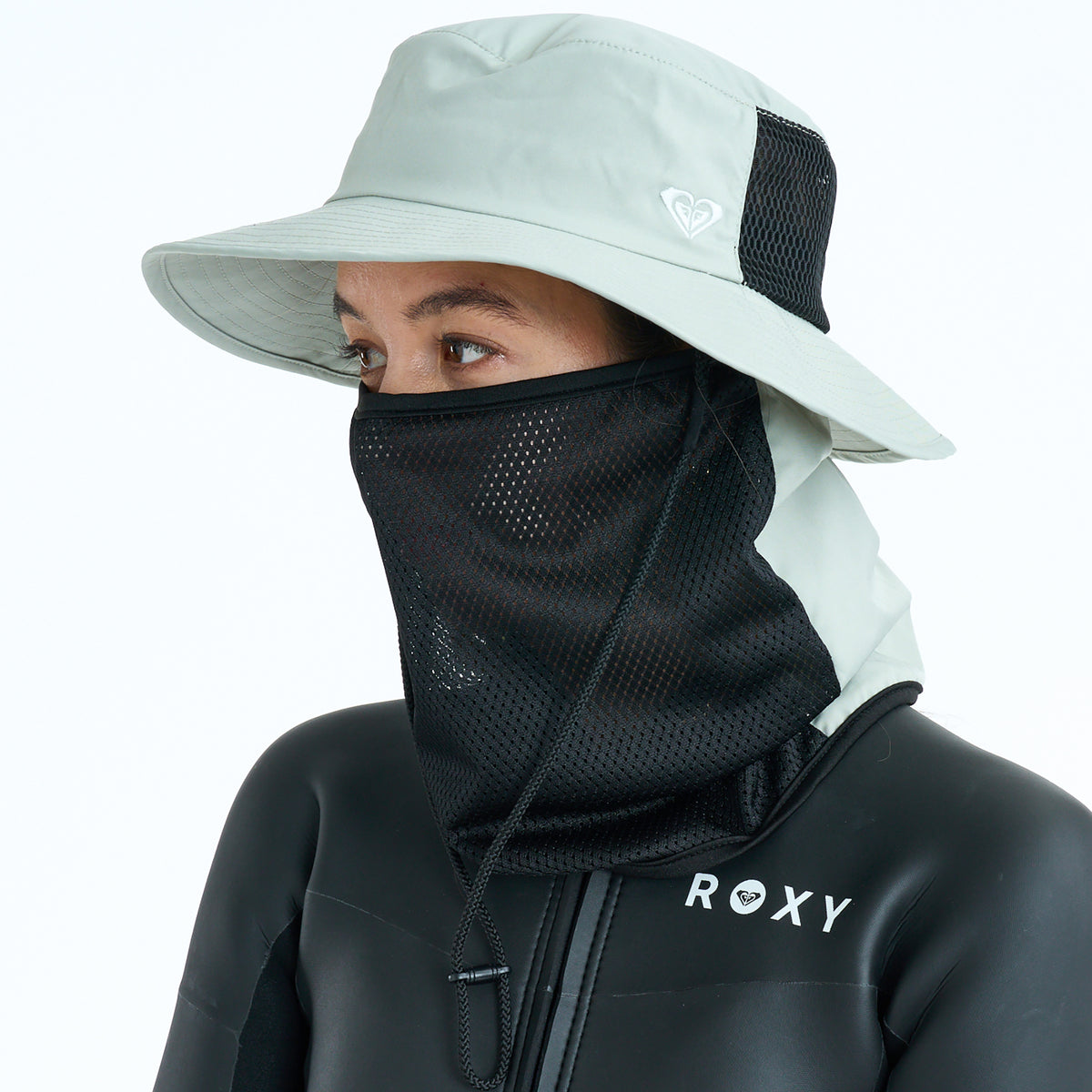ROXY WR UV WATER FACE MASK HAT サーフハット 【2026年春夏モデル】