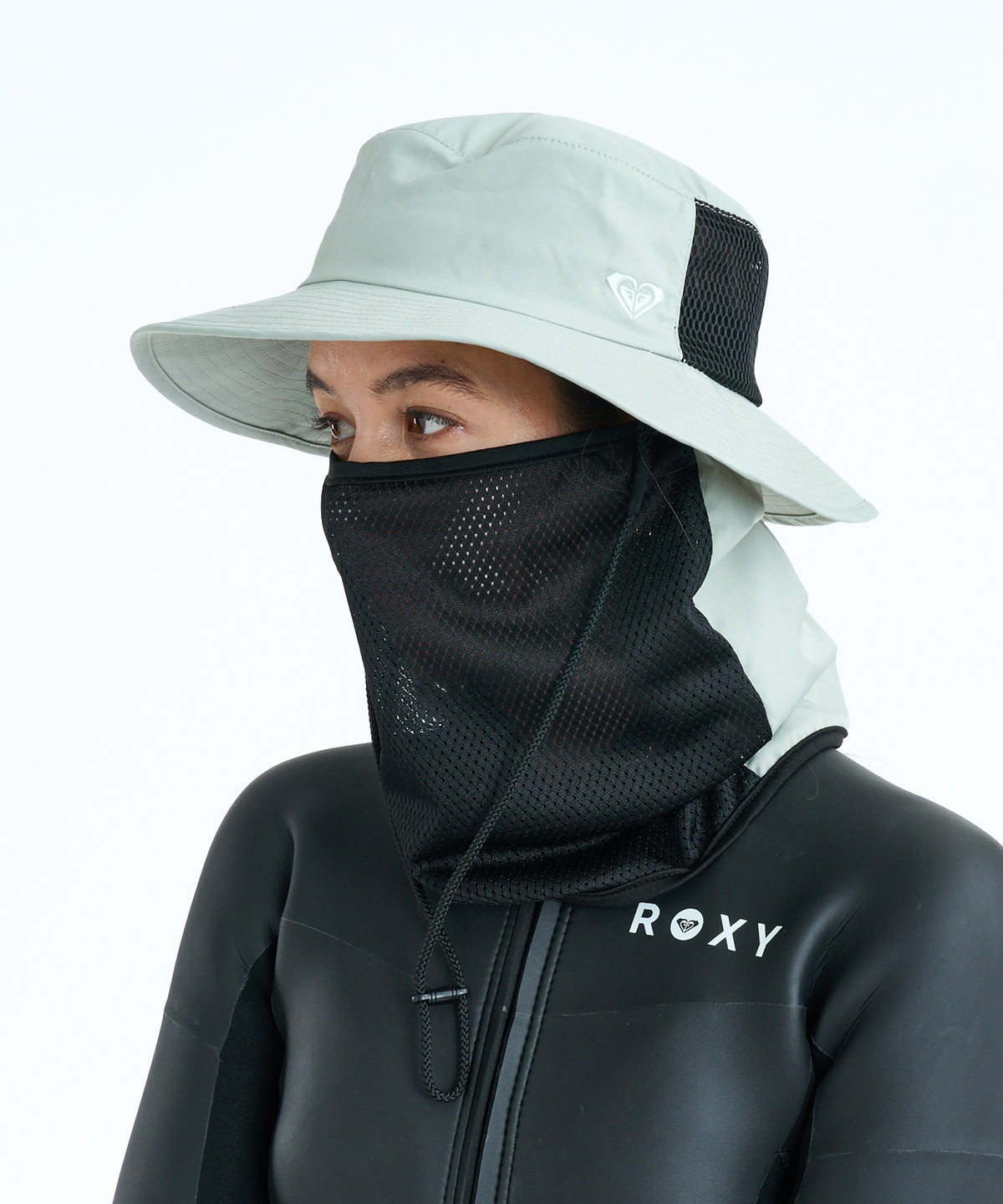 ROXY WR UV WATER FACE MASK HAT サーフハット 【2026年春夏モデル】
