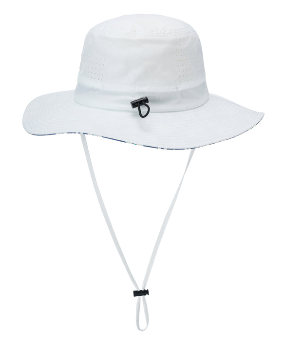ホワイト フード付きローブ ROXY ウィメンズ WR UV SURFCAMP BIG HAT サーフハット 【2026年春夏