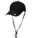 ROXY ウィメンズ WR UV SURFCAMP CAP 6 サーフキャップ 【2026年春夏モデル】 BLK / F