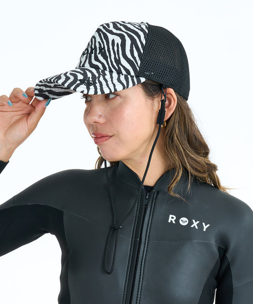 RASH WETSUITS ラッシュ ハイブリッドサーフキャップ SURFCAP OUTLET】ROXY WR UV SURFCAMP MESH CAP サーフキャップ 【2026年春夏