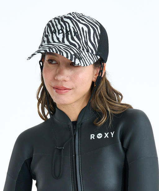ROXY ウィメンズ WR UV SURFCAMP MESH  サーフキャップ 【2026年春夏モデル】 BLK1 / F