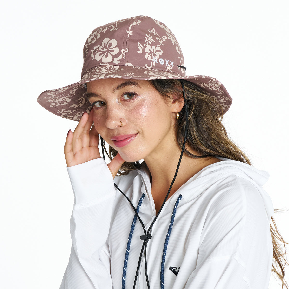 GAMA フォルクスワーゲンレイトバス　サファリキャリア付き ROXY WR SURFCAMP SAFARI HAT サーフハット /UVカット/撥水加工 【2026