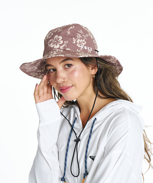 ROXY WR SURFCAMP SAFARI HAT サーフハット /UVカット/撥水加工 【2026
