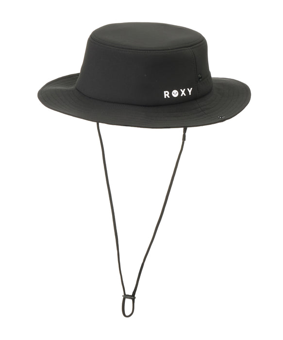 ROXY ウィメンズ COLD WATER SURF HAT サーフハット 【2026年秋冬モデル】 BLK / F
