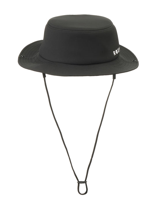 ROXY ウィメンズ COLD WATER SURF HAT サーフハット 【2026年秋冬モデル】 BLK / F