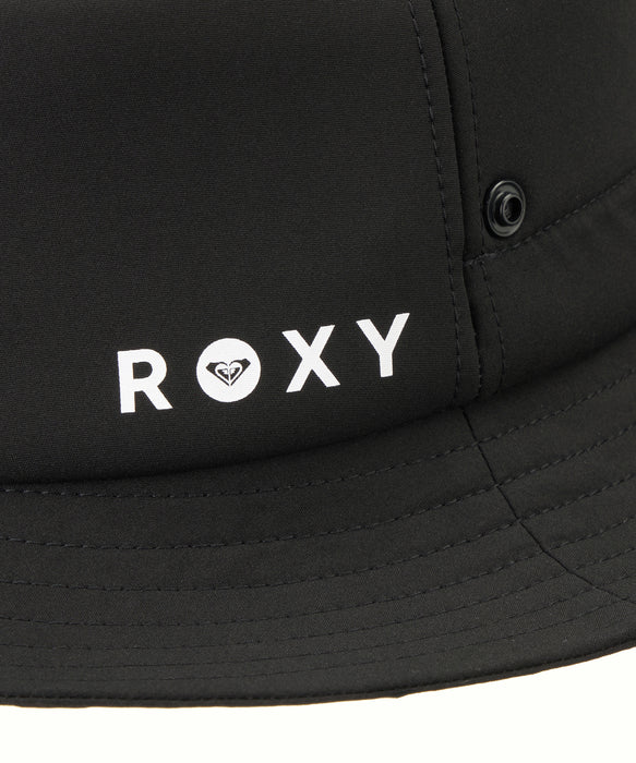 ROXY ウィメンズ COLD WATER SURF HAT サーフハット 【2026年秋冬モデル】 BLK / F