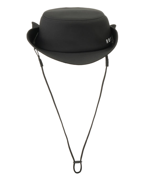 ROXY ウィメンズ COLD WATER SURF HAT サーフハット 【2026年秋冬モデル】 BLK / F