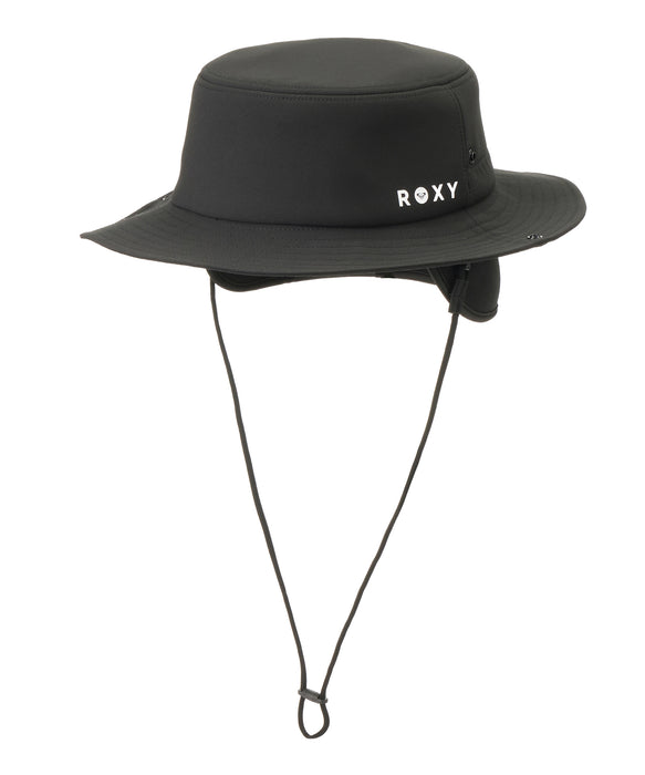 ROXY ウィメンズ COLD WATER SURF HAT サーフハット 【2026年秋冬モデル】 BLK / F